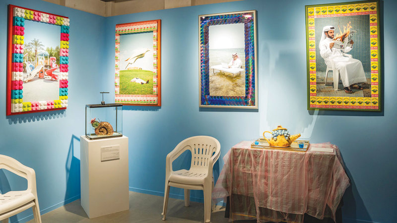 المهرجان يتضمن 16 بيتاً ذات تخصصات فنية متعددة يقدّم كل منها تجارب فنية متنوّعة. من المصدر