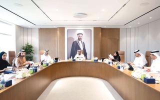 الصورة: مجلس إدارة &laquo;دبي الصحية&raquo; يستعرض إنجازات 2025 ويبحث مشاريع التطوير المقبلة