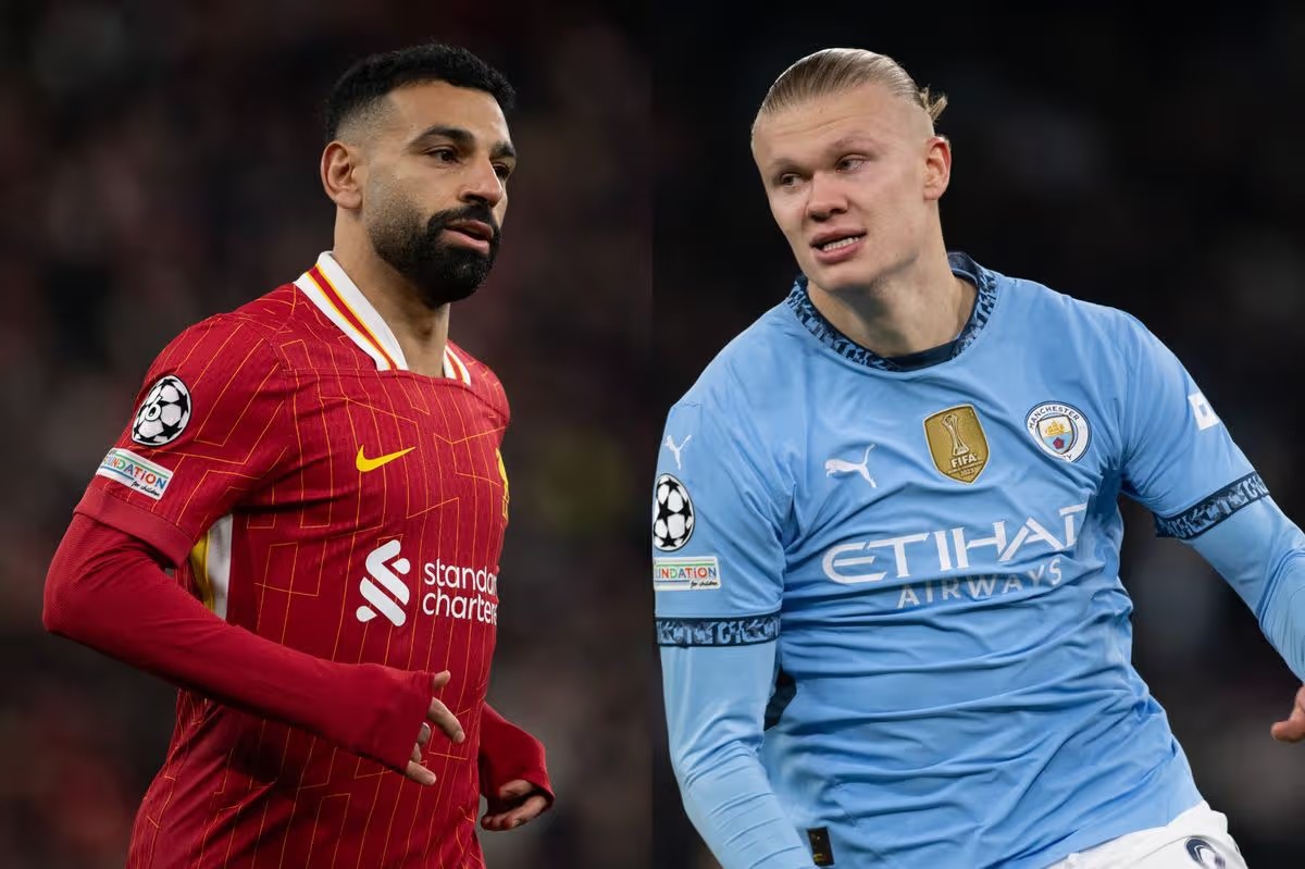 محمد صلاح وهالاند ضمن أكبر دافعي الضرائب في بريطانيا