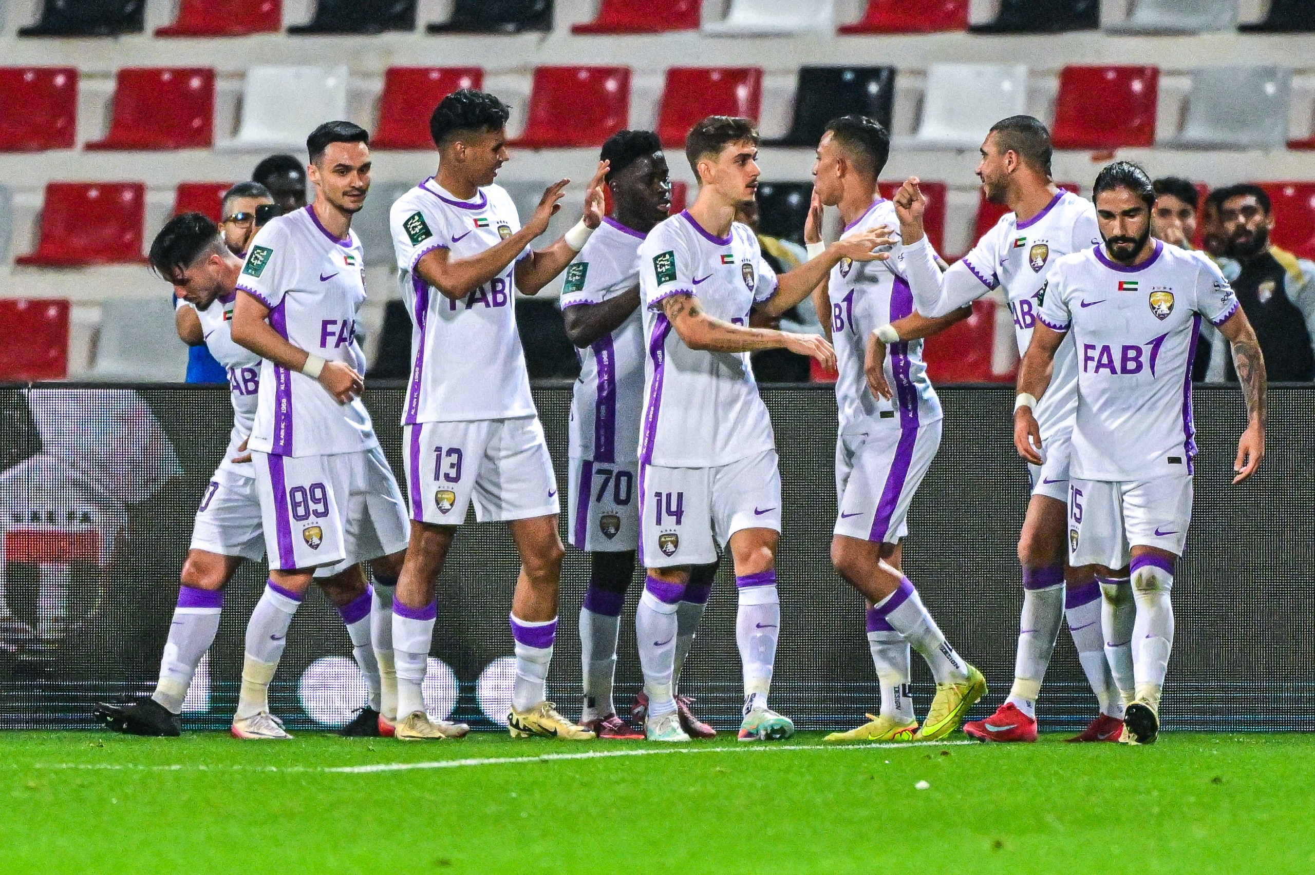 العين ينهي مغامرة دبا بثلاثية.. ويتأهل لنصف نهائي «الكأس»