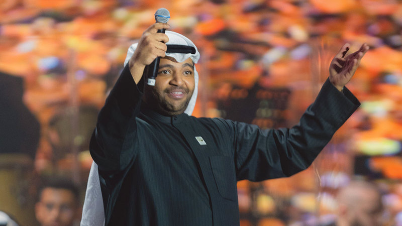 خالد المظفر: الفن الإماراتي والكويتي يحمل النفس ذاته.. وخصصت للحفل أغنية وطنية.