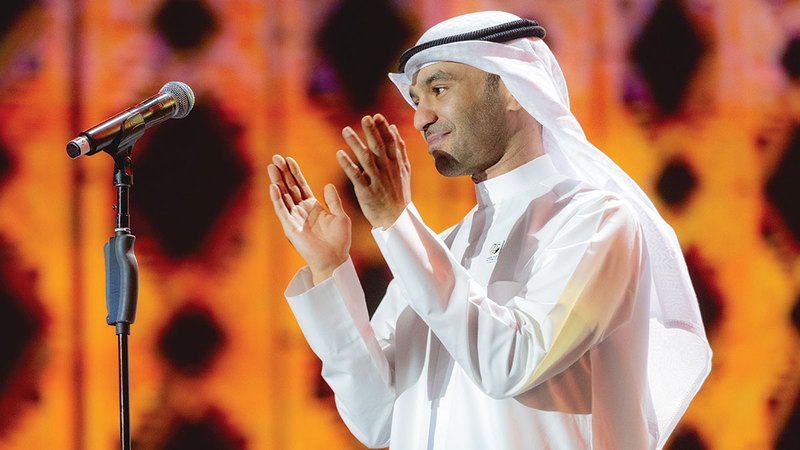 مطرف المطرف: الأغنية التي قدمتها بمشاركة الجسمي على المسرح لم يسبقها تحضير.