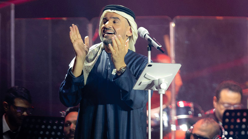 حسين الجسمي: الحفل بمثابة رسالة حب من الإمارات لكل بيت في الكويت.