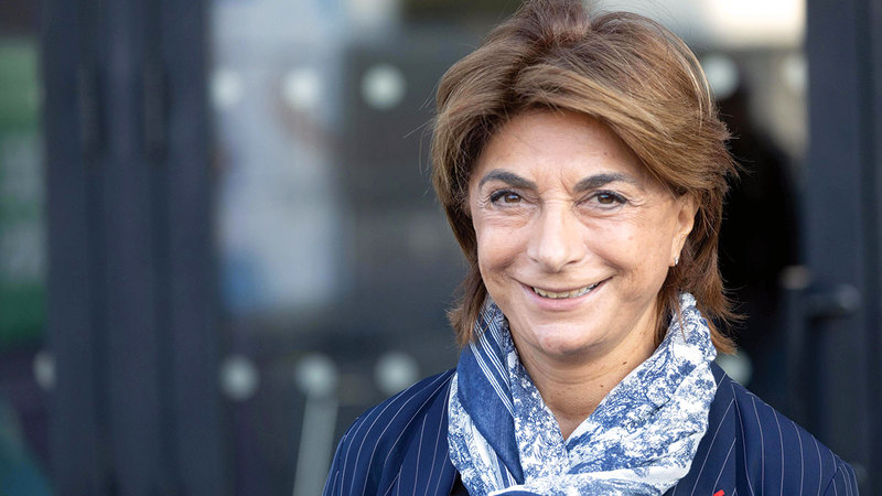 مارتين فاسال المرشحة من يمين الوسط. أرشيفية