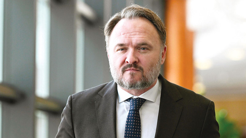 دان يورغنسن اعتبر أن الاتفاقية إشارة واضحة جداً لروسيا. أرشيفية