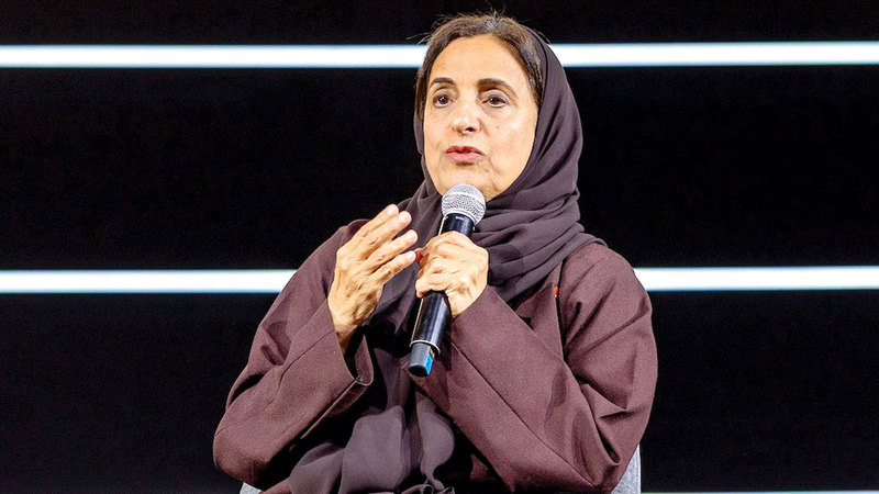 لبنى القاسمي: العمل الخيري في الإمارات استراتيجية مجتمعية شاملة تمتد لتشمل جميع أفراد المجتمع.