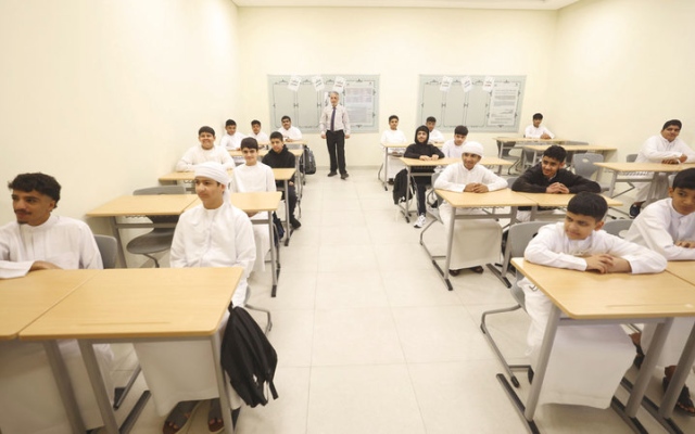 الصورة: تربويون: &laquo;التكافل التعليمي&raquo; في المدارس الحكومية يعالج حالات التعثّر