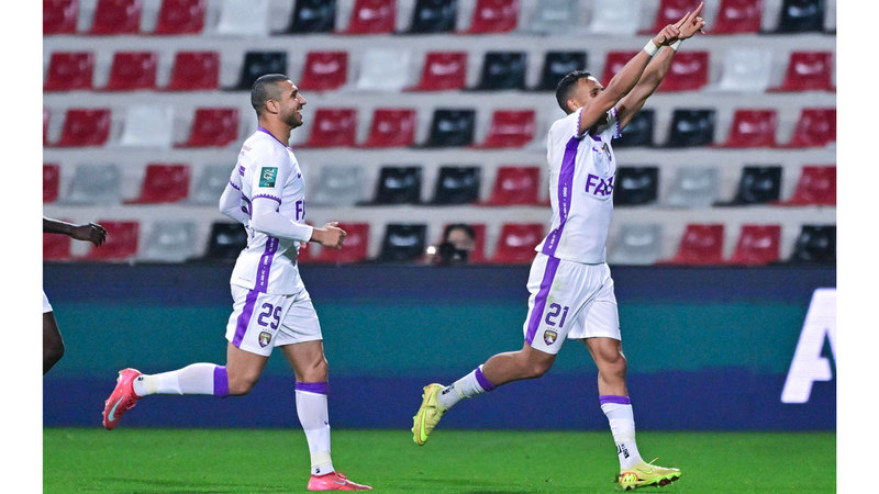 رحيمي: لاعبو العين ساعدوني على تجاوز صدمة «كأس إفريقيا»