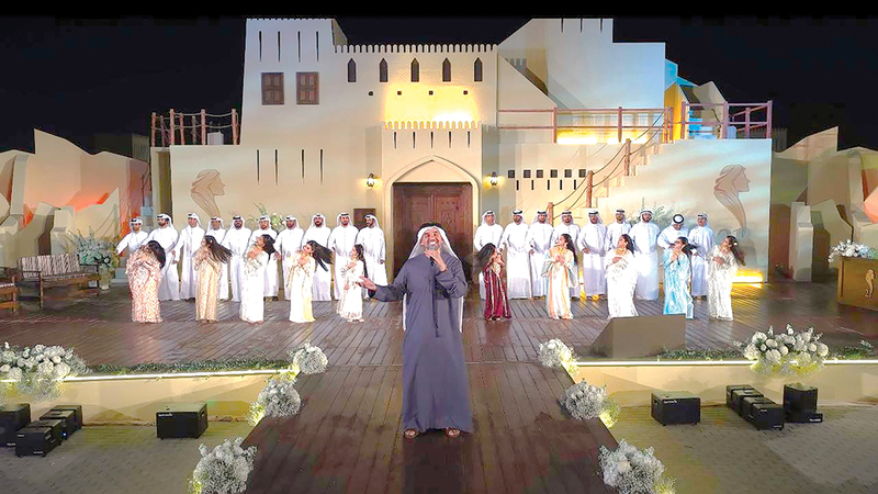 حسين الجسمي تألق بأغنية &laquo;الحكيمة&raquo;. من المصدر