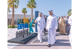 الصورة: حمدان بن محمد: دبي ستظل دُرّة المدن ولؤلؤة شواطئ العالم