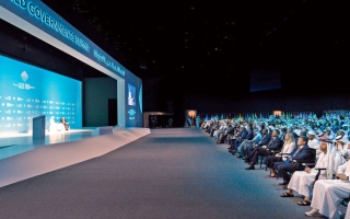 الصورة: محمد القرقاوي: القمة العالمية للحكومات محطة استثنائية للحوار الحكومي عالمياً