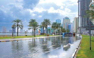 الصورة: &laquo;الأرصاد&raquo;: أمطار خفيفة حتى الجمعة المقبلة