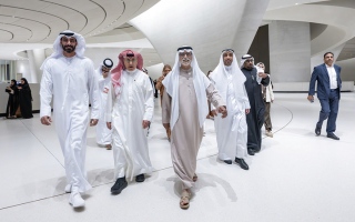 إن قادة الكويت والإمارات يعملون بإخلاص من أجل الوطن والأمة والإنسانية