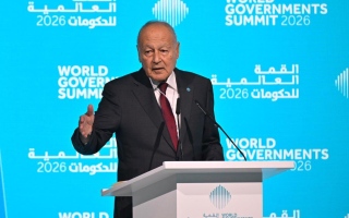 الصورة: أحمد أبو الغيط: الإمارات نموذج عربي ملهم في صناعة المستقبل وتمكين الشباب