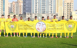 الصورة: نادي الوصل يحتفي بالعلاقات &laquo;الأخوية بين الإمارات والكويت&raquo;