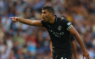 الصورة: تصريح خطير لنجم مانشستر سيتي رودري بعد "هدف العقرب"!