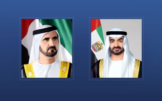 الصورة: رئيس الدولة ومحمد بن راشد يرحبان بضيوف الإمارات المشاركين في القمة العالمية للحكومات 2026