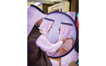 الصورة: الإبداع يحتفي بـ &laquo;إخوة للأبد&raquo;