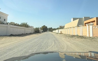 الصورة: طرق ترابية