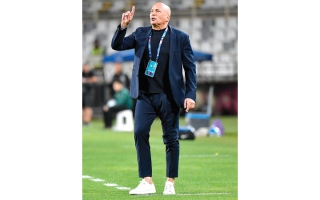 الصورة: عودة ميلانيتش لتدريب الوحدة بعد الخروج المفاجئ من &laquo;الكأس&raquo;