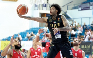 الصورة: النقبي: فضية &laquo;دبي الدولية&raquo; ركيزة في خطة إعادة بناء منتخب السلة