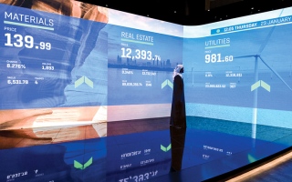 الصورة: &laquo;دبي المالي&raquo; يستهل تعاملات فبراير بمكاسب 27 مليار درهم