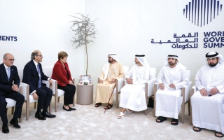 الصورة: محمد بن راشد: التعاون الدولي ركيزة أساسية لتعزيز الاستقرار الاقتصادي العالمي