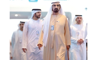 الصورة: محمد بن راشد: الإمارات نجحت في ترسيخ نموذج حكومي مرن يعتمد الحلول النوعية