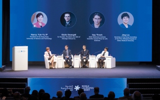 الصورة: نخبة عقول العالم: قفزات كبرى في الاكتشافات العلمية تُحدث تأثيراً إيجابياً في حياة الإنسان