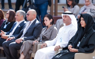 الصورة: لطيفة بنت محمد تشهد أعمال &laquo;منتدى القيادات العربية الشابة&raquo;