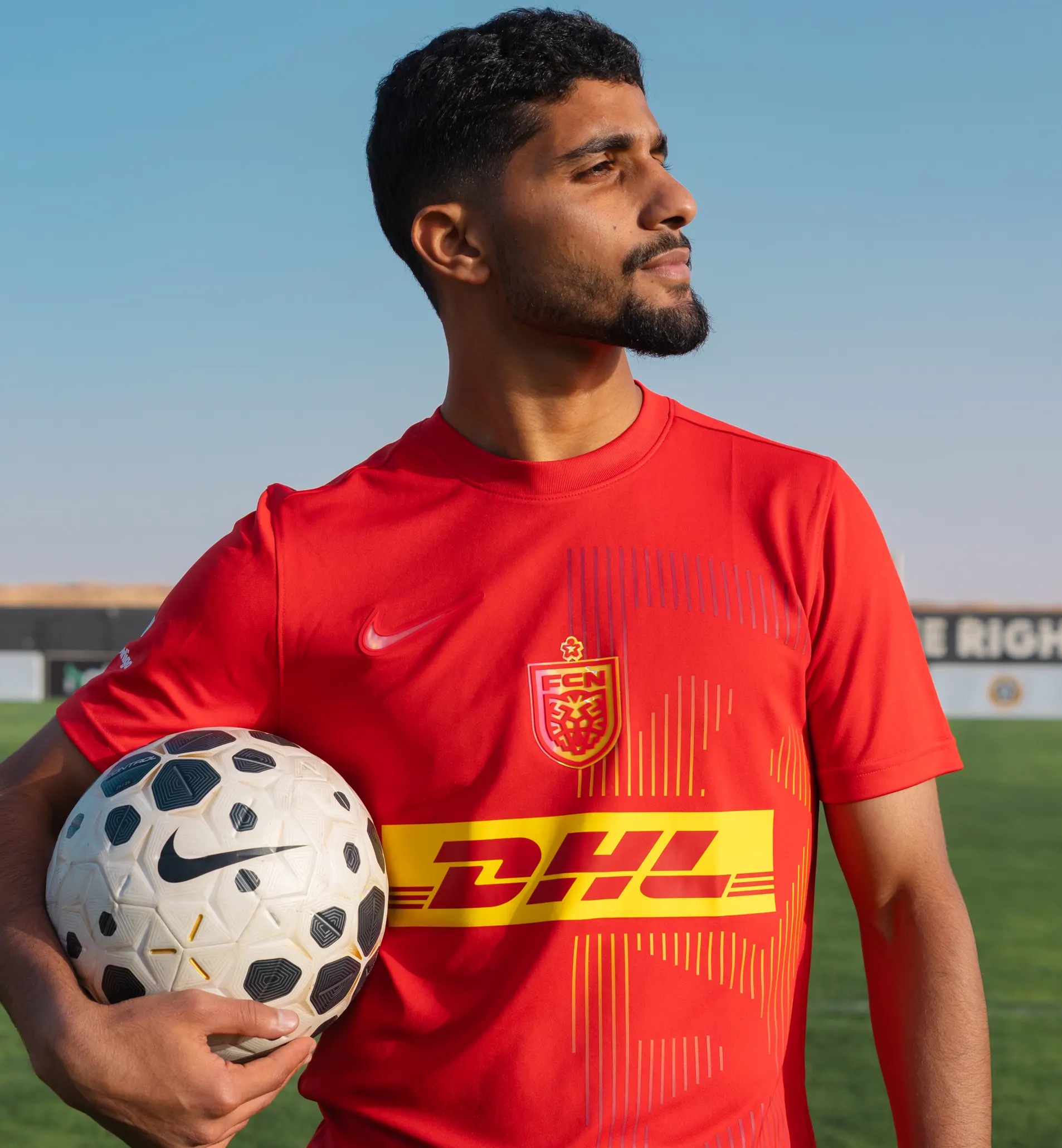 إبراهيم عادل ينتقل من الجزيرة إلى نوردشيلاند الدنماركي