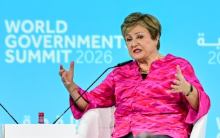 الصورة: جورجيفا: الخليج العربي بحاجة إلى "إيرباص" في الذكاء الاصطناعي