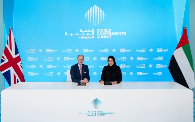 الصورة: &ldquo;هيئة المعرفة&rdquo; و"مؤسسة جائزة دوق إدنبرة العالمية" توقعّان اتفاقية تعاون استراتيجي