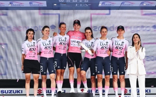 الصورة: &laquo;الإمارات القابضة&raquo; يخوض طواف السيدات بطموح الحفاظ على اللقب