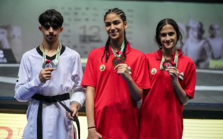 الصورة: نجاحات مميزة لتايكواندو الإمارات في بطولة الفجيرة الدولية