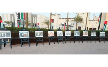 الصورة: بالكلمة والصورة.. الأرشيف والمكتبة الوطنية يحتفي بـ &laquo;إخوة للأبد&raquo;