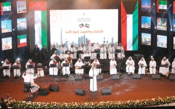 الصورة: الإمارات والكويت.. صوت واحد&nbsp;في دبي