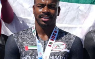 الصورة: وفاة لاعب منتخب الدراجات علي أحمد نصيرائي