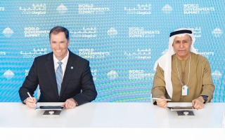 الصورة: توقيع اتفاقية تنفيذ مشروع &laquo;دبي لوب&raquo; لأنفاق نقل الركاب