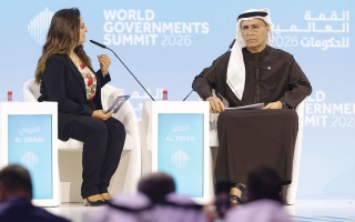 الصورة: مطر الطاير: دبي مدينة قادرة على استيعاب النمو السريع وتحويله إلى جودة حياة مستدامة