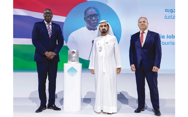 الصورة: محمد بن راشد: الاحتفاء بالنماذج المتميزة ركيزة أساسية للقمة العالمية للحكومات