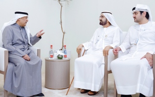 الصورة: محمد بن راشد: حريصون على دعم منظومة العمل الخليجي المشترك