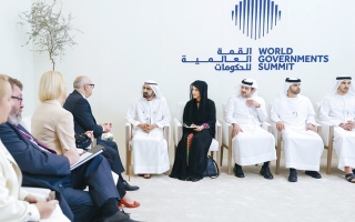 الصورة: محمد بن راشد: الإمارات حريصة على توسيع التعاون مع شركائها حول العالم