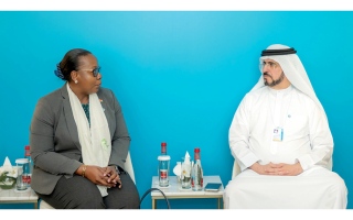 الصورة: وزيرة البيئة في سيشل تطّلع على تجربة &laquo;كهرباء دبي&raquo; في تطوير مشاريع الطاقة الشمسية