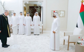 الصورة: محمد بن راشد: العدالة قاعدة أساسية لبناء مجتمع قوي واقتصادٍ مزدهر