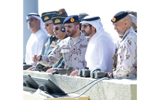 الصورة: حمدان بن محمد: التمارين العسكرية المشتركة ركيزة استراتيجية في دعم جاهزية القوات المسلحة