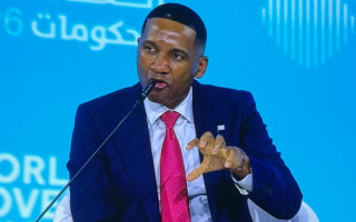 الصورة: رئيس بوتسوانا: إفريقيا ستقود العالم خلال العقود المقبلة اعتماداً على صغر سن شبابها