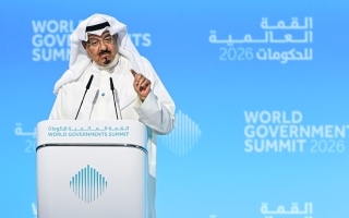 الصورة: مزحة مع ترامب في ردهة الانتظار&hellip; رسالة من رئيس وزراء الكويت