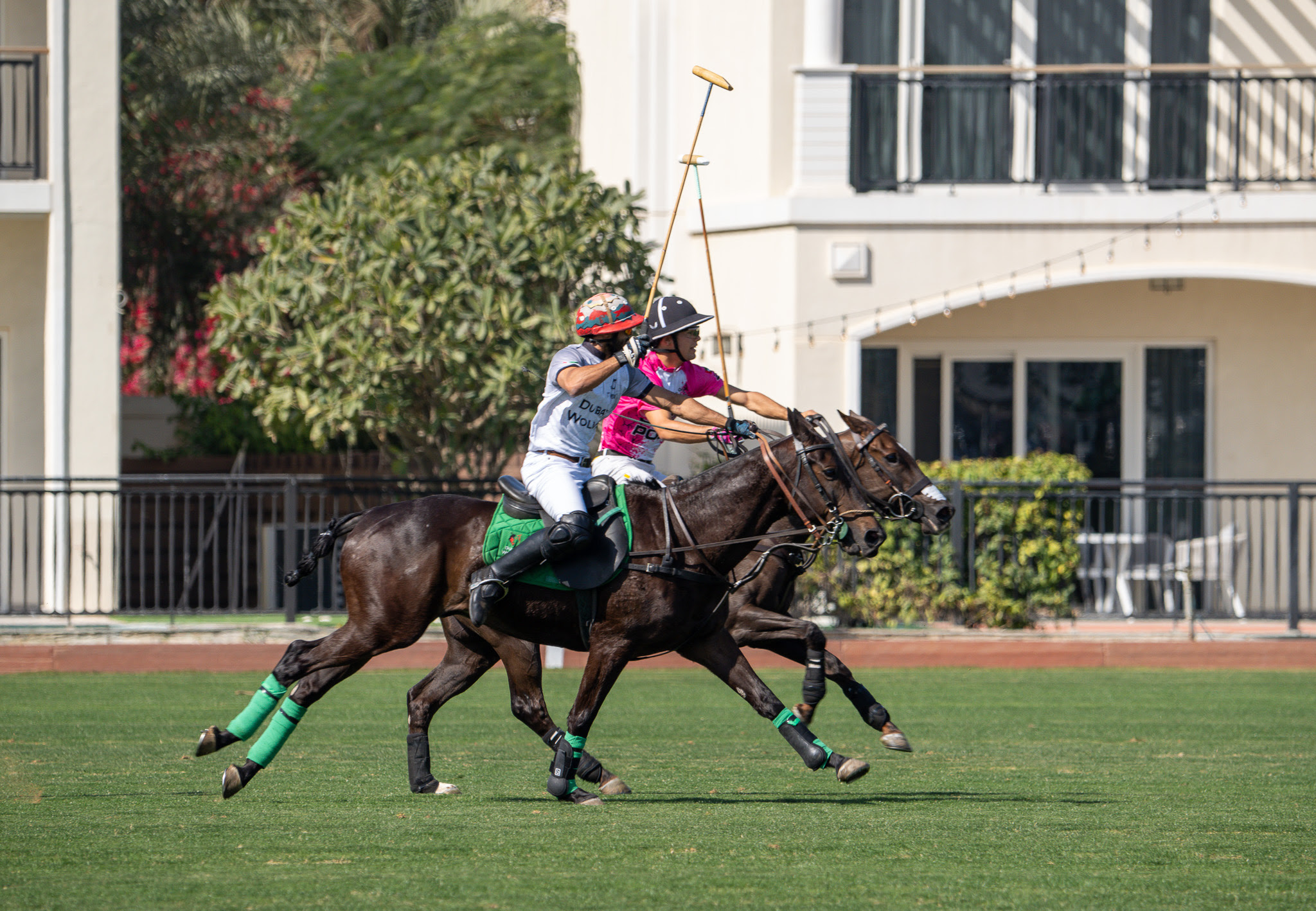 فوز «الذئاب» و«بنجاش» في كأس دبي الذهبية