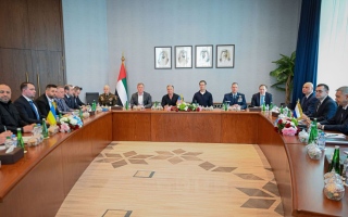 الصورة: الإمارات تستضيف الجولة الثانية من المحادثات الثلاثية بين روسيا وأوكرانيا والولايات المتحدة في أبوظبي